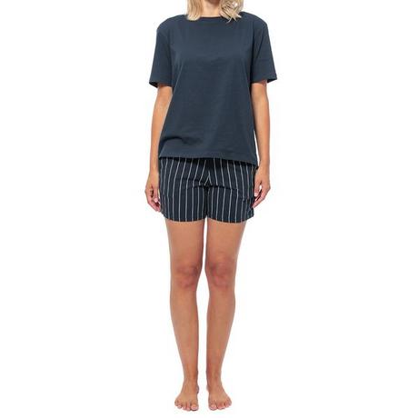 Schiesser Organic Cotton Kurzarm Schlafanzug  