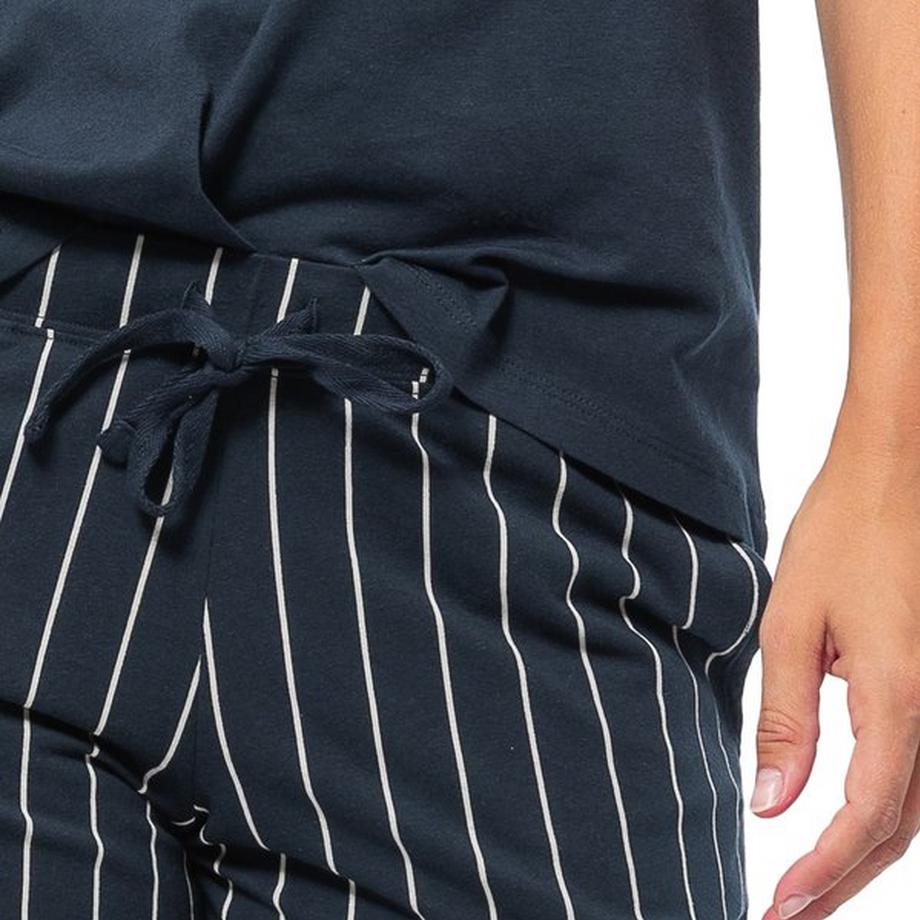 Schiesser Organic Cotton Pyjama Manches Courtes  