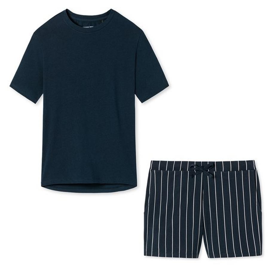 Schiesser Organic Cotton Pyjama Manches Courtes  