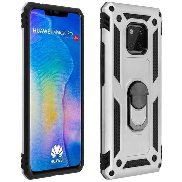 Avizar  Stoßfeste Hülle Mate 20 Pro Silber 