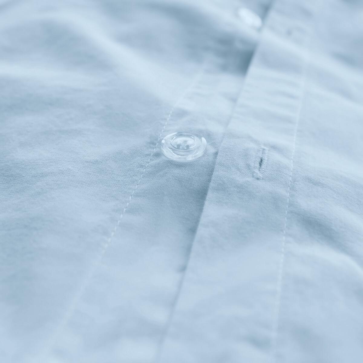 La Redoute Intérieurs Scenario Unifarbener Duvetbezug aus gewaschener Baumwolle  