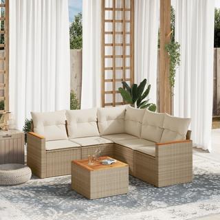 VidaXL Garten sofagarnitur poly-rattan  