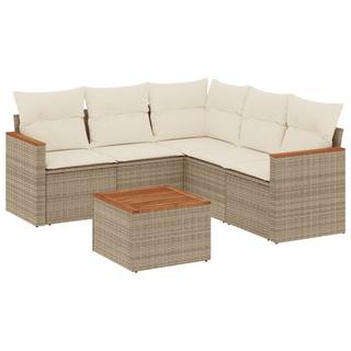 VidaXL Garten sofagarnitur poly-rattan  