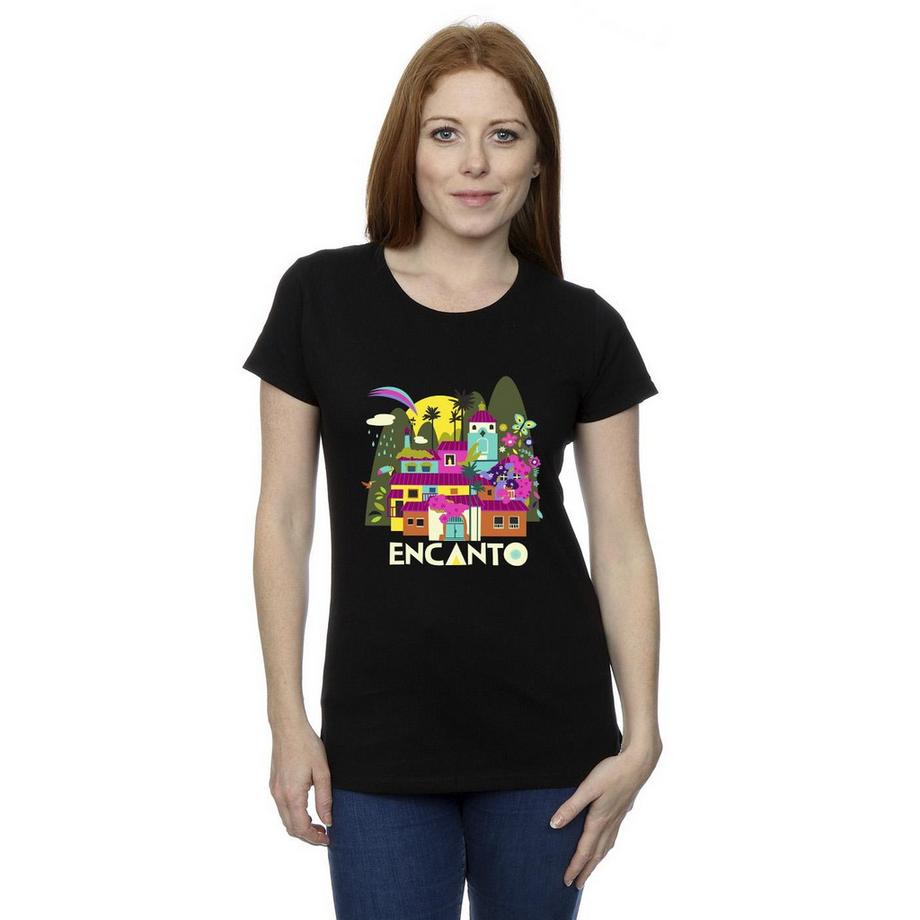 Disney Encanto Many Houses T-Shirt  