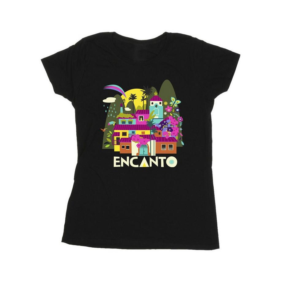 Disney Encanto Many Houses T-Shirt  