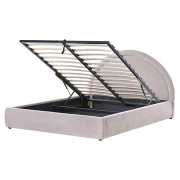 Bett mit Stauraum aus Stoff Modern MOUZON