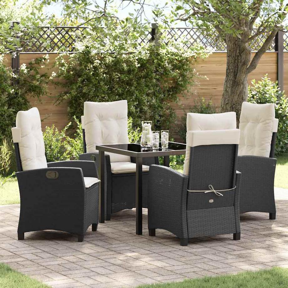 VidaXL Gartenessen poly-rattan  