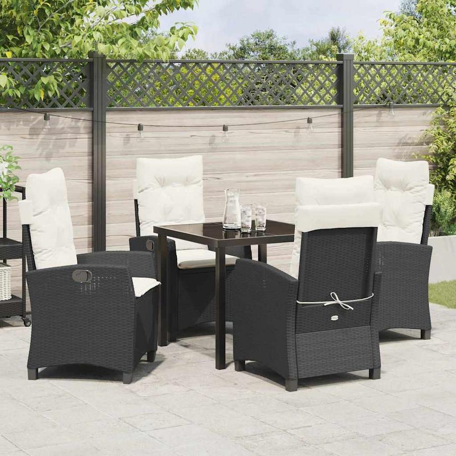 VidaXL Gartenessen poly-rattan  
