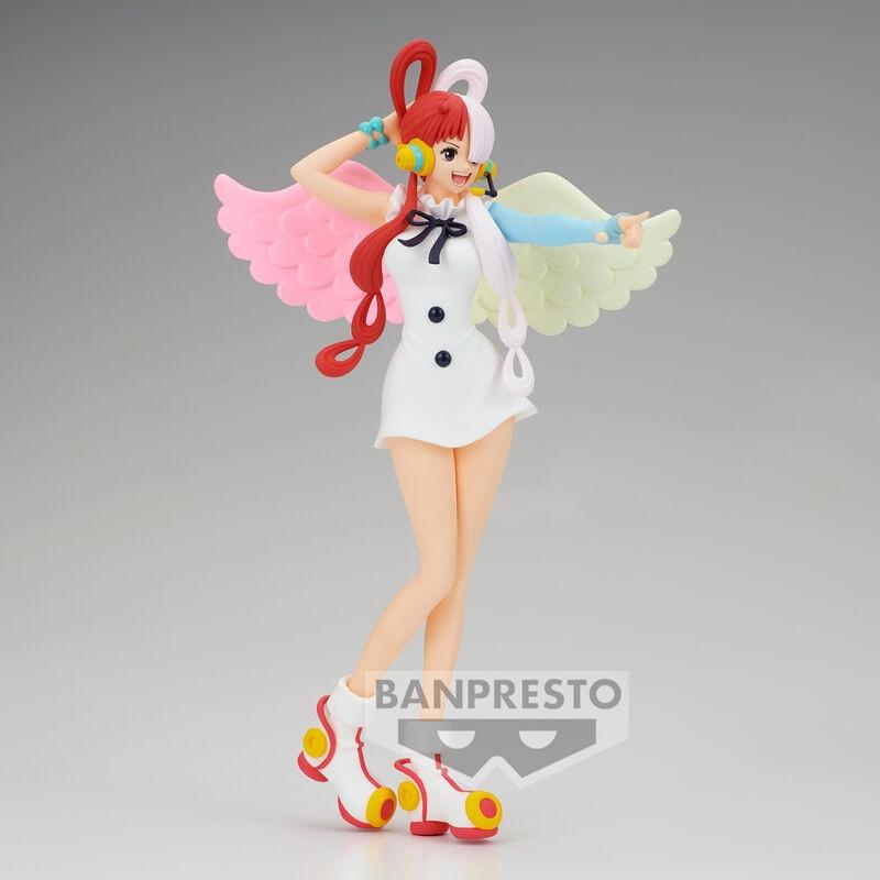 Banpresto  One Piece Glitter & Glamorous Uta Figur 22cm 