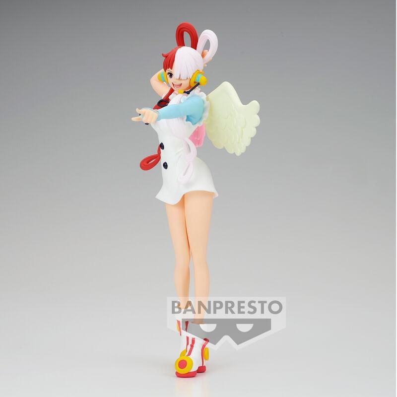 Banpresto  One Piece Glitter & Glamorous Uta Figur 22cm 