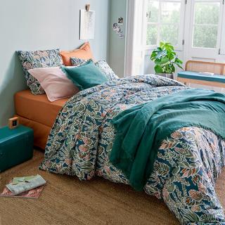 La Redoute Intérieurs Aquajungle Kissenbezug  