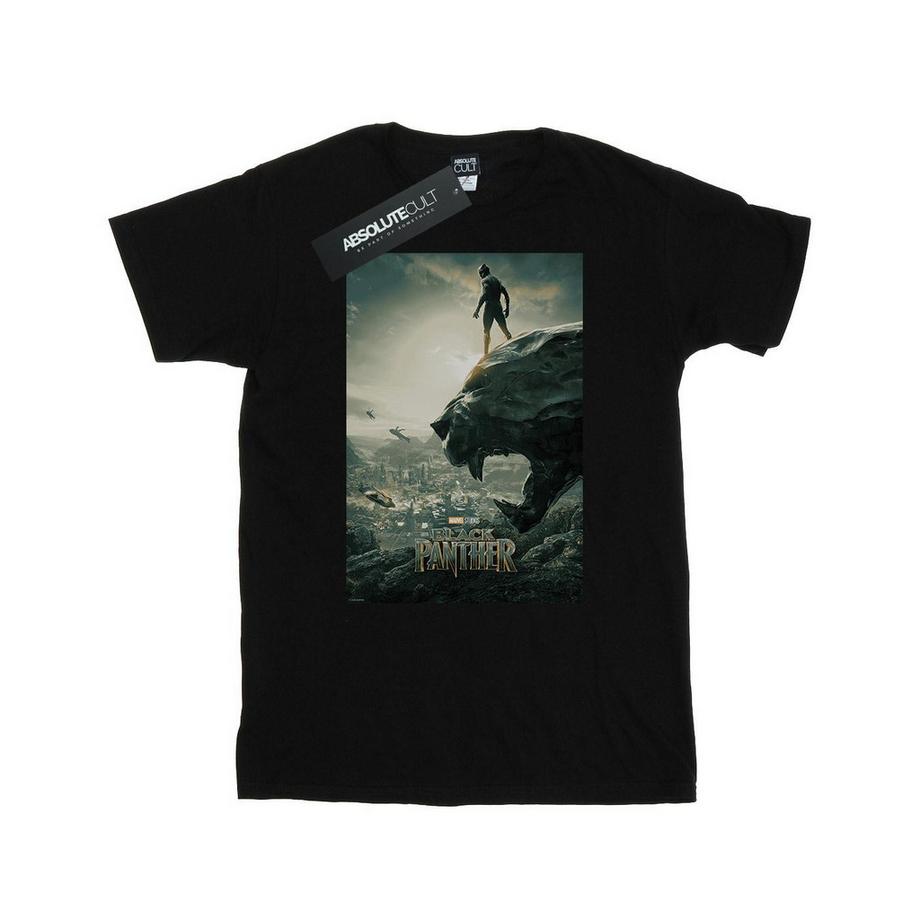 MARVEL Black Panther Movie Poster T-Shirt  