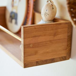 Tikamoon Mensola da parete per bambini in teak massello 60 cm Sasha  