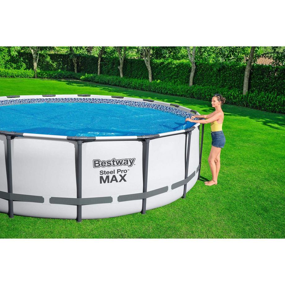 Bestway  Flowclear Solar-Poolabdeckung 4,17 m 