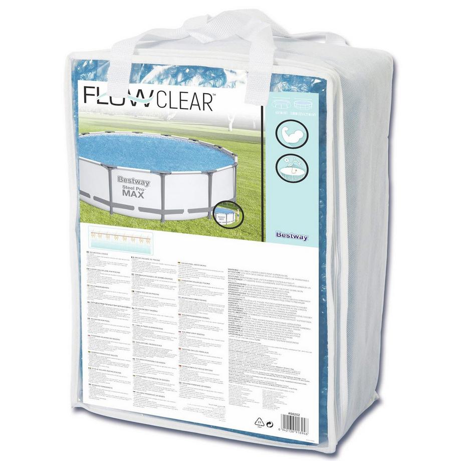 Bestway  Flowclear Solar-Poolabdeckung 4,17 m 