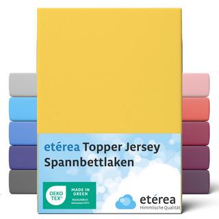 etérea Himmlische Qualität Comfort Jersey Topper Spannbettlaken  