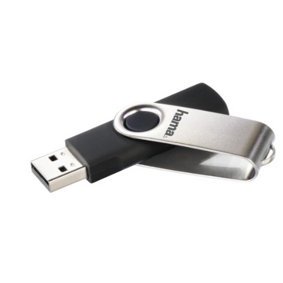 hama  FlashPen Rotate - 64GB, USB 2.0, 10MB/s 