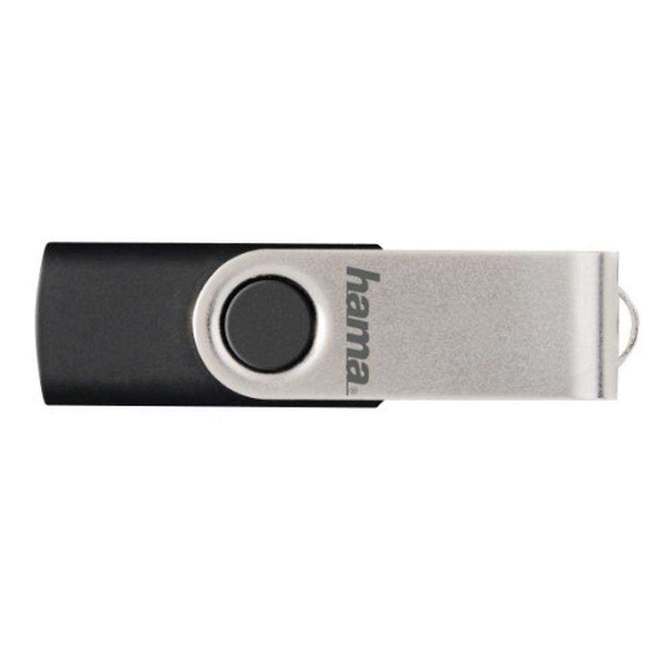 hama  FlashPen Rotate - 64GB, USB 2.0, 10MB/s 