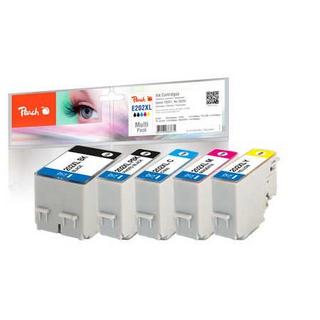 Peach  Tinte Epson T02G7, No 202XL Multi 1x20, 4x11 ml, bk, pbk, c, m, y 