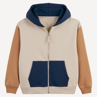 La Redoute Collections  Sweat zippé à capuche&nbsp; 
