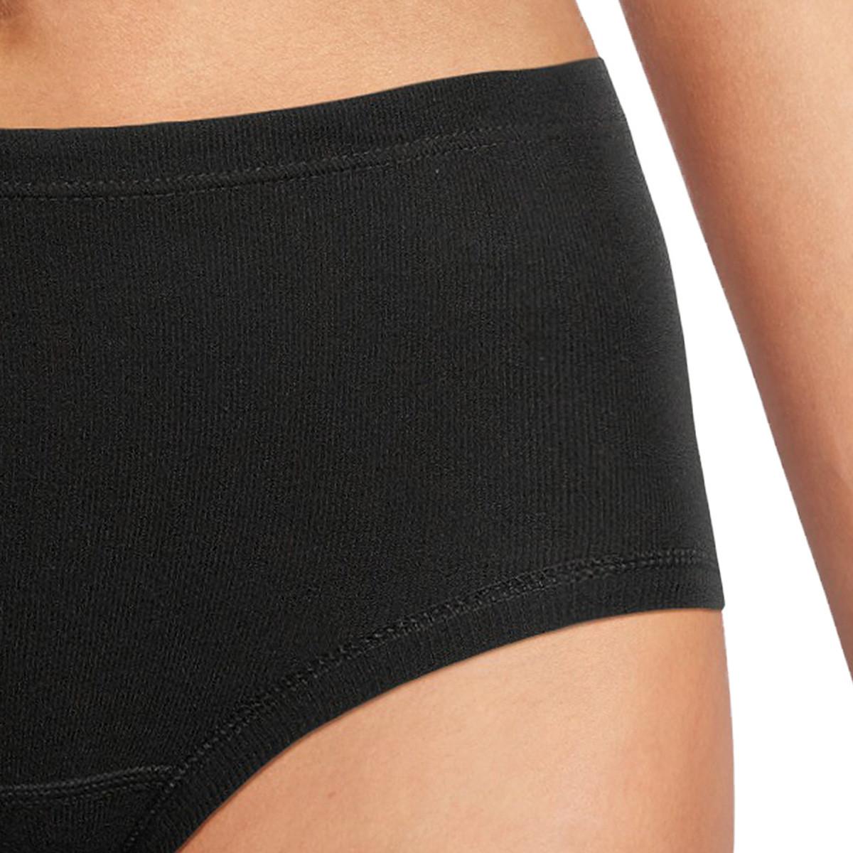 Conta Lot de 5 Culottes Taille Haute Fines Côtes  