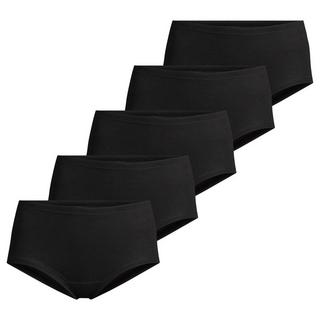 Conta Lot de 5 Culottes Taille Haute Fines Côtes  