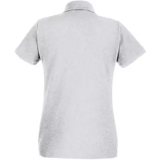 Universal Textiles  PoloShirt, figurbetont, kurzärmlig Grigio Tourterelle