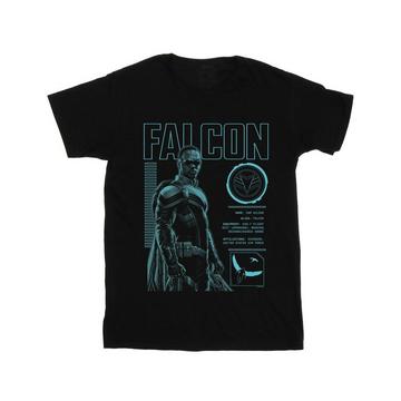 The Falcon And The Winter Soldier Falcon Bio TShirt