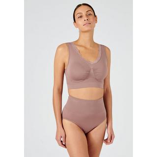 Damart  Lot de 2 brassières sans coutures. 