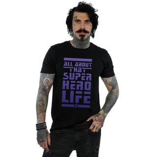 MARVEL  Tshirt AVENGERS ENDGAME SUPERHERO LIFE 