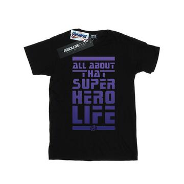 Tshirt AVENGERS ENDGAME SUPERHERO LIFE