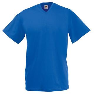 Fruit of the Loom Valueweight V-Ausschnitt Kurzarm T-Shirt  