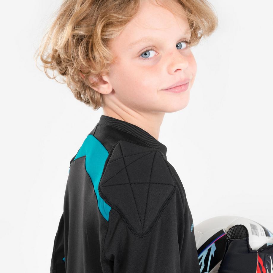 KIPSTA  Maglia a maniche lunghe portiere bambino 