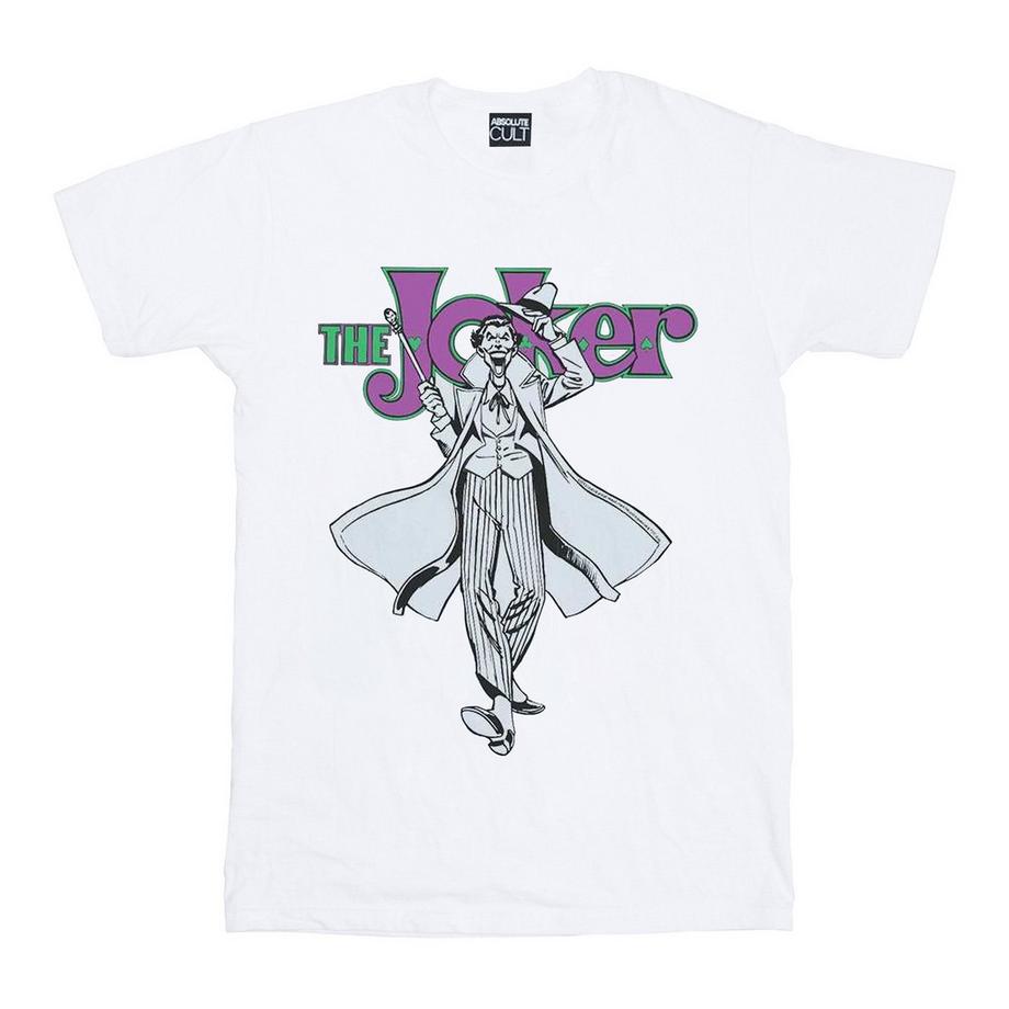 DC COMICS The Joker T-Shirt Imprimé Graphique  