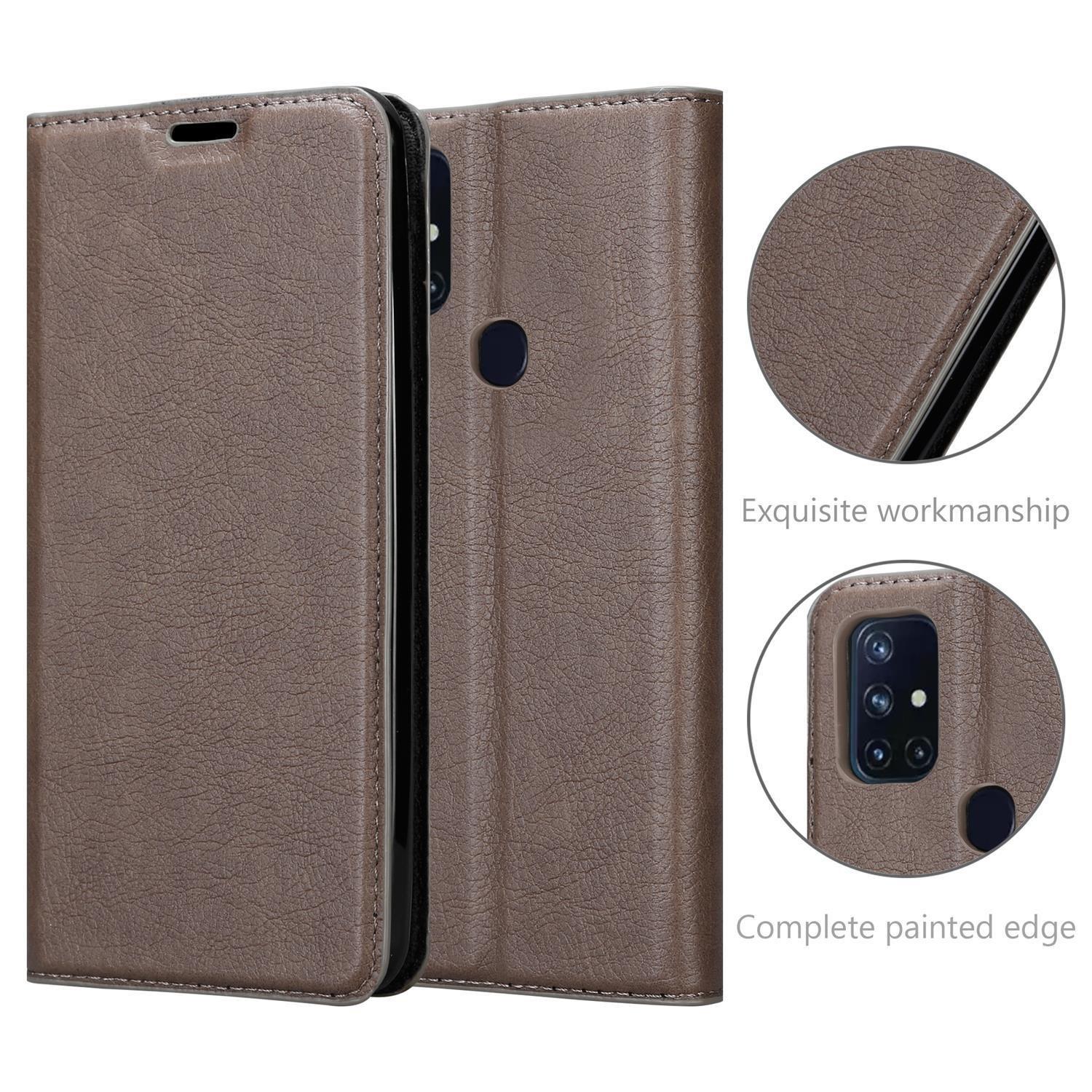 Cadorabo  Housse compatible avec OnePlus Nord N10 5G - Coque de protection avec fermeture magnétique, fonction de support et compartiment pour carte 