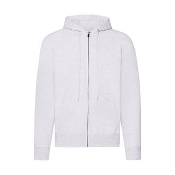 Classic Hoodie mit durchgehendem Reißverschluss