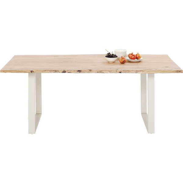 KARE Design Table Harmony Argent 160x80cm  