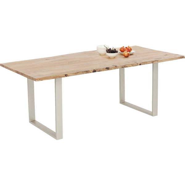 KARE Design Table Harmony Argent 160x80cm  