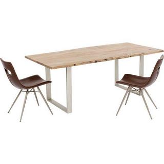 KARE Design Table Harmony Argent 160x80cm  