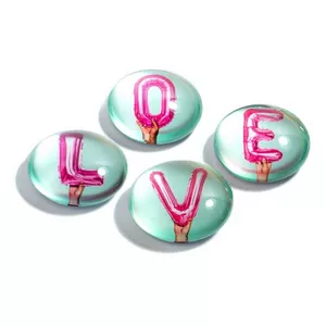 EYE-Magnete L.O.V.E. 4er Set
