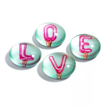EYE-Magnete L.O.V.E. 4er Set
