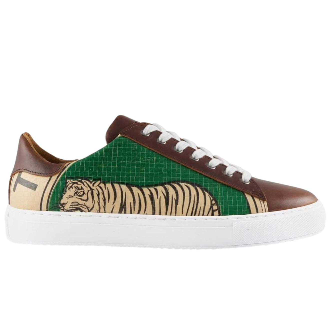 Elephbo  Sneaker low - Green Tiger 