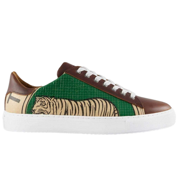 Sneaker low - Green Tiger