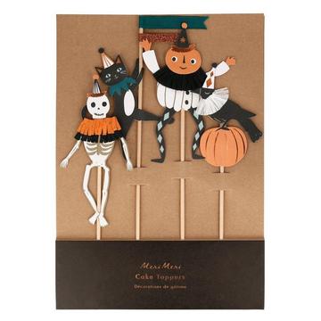 Cake Toppers Halloween Vintage