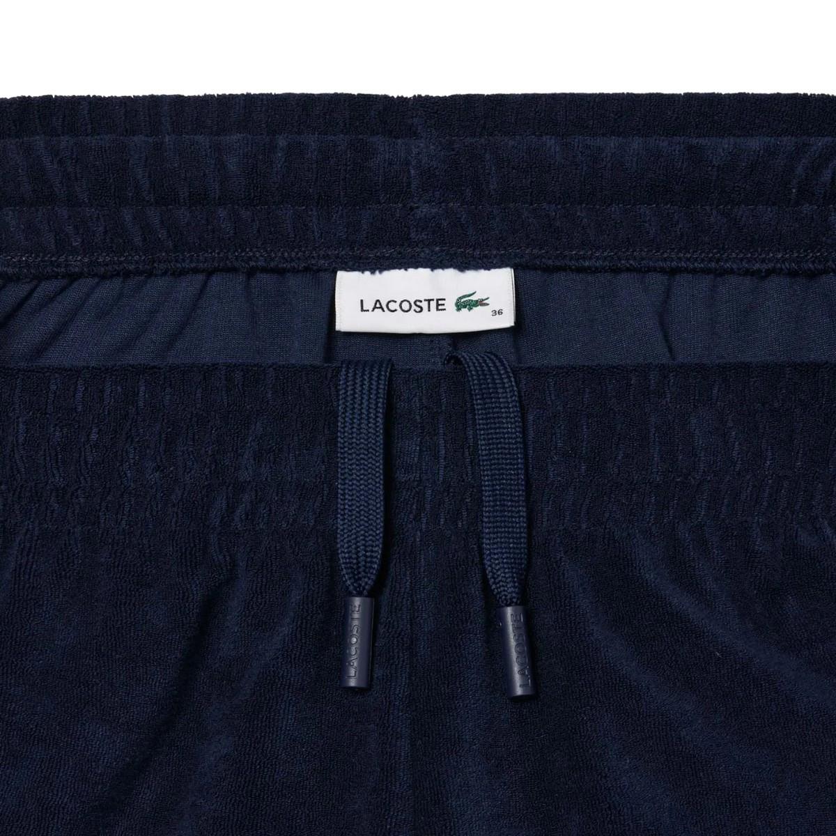 LACOSTE Short in Spugna  