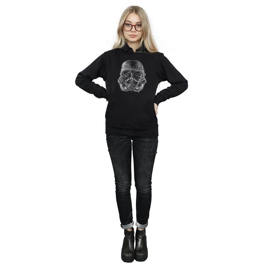 STAR WARS Star Wars Stormtrooper Sketch Kapuzenpullover  