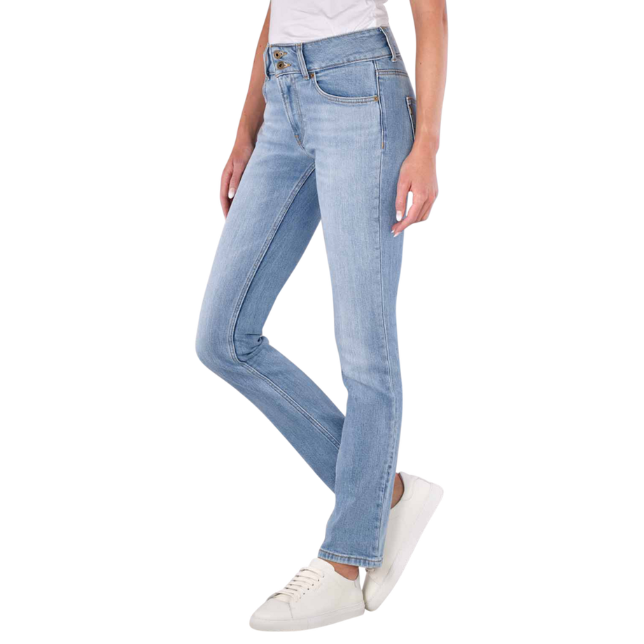 Pepe Jeans London Mid Gen Slim Straight Fit Jeans  