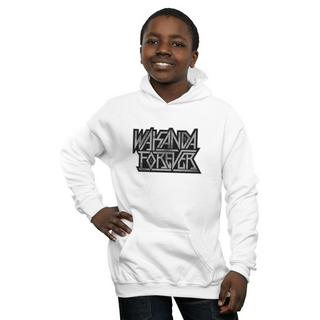 MARVEL  Wakanda Forever Logo Kapuzenpullover 