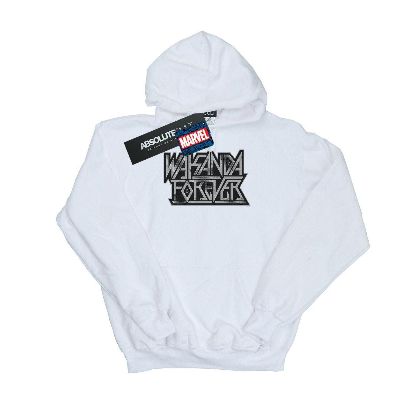 MARVEL  Wakanda Forever Logo Kapuzenpullover 