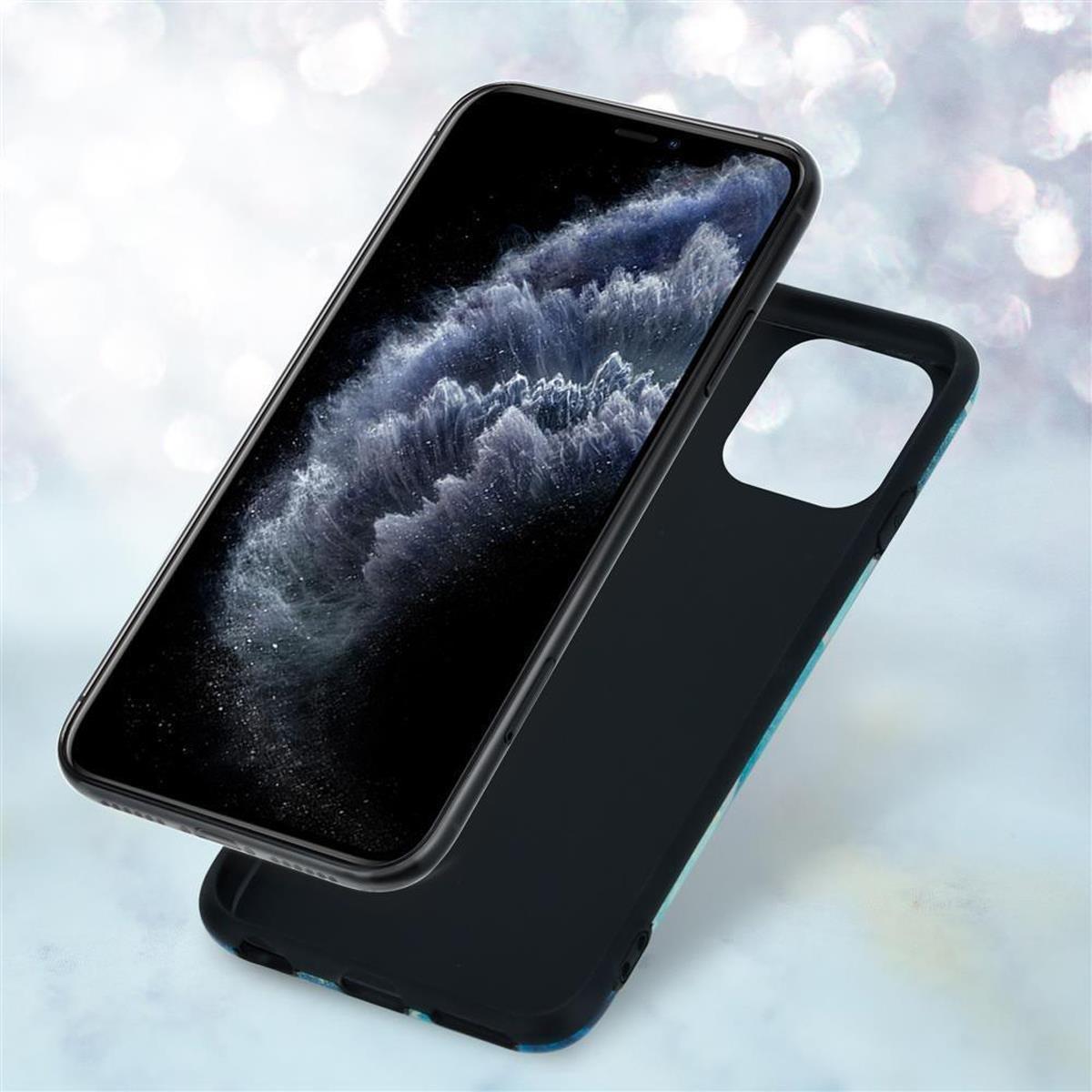 Cadorabo  Housse compatible avec Apple iPhone 11 PRO - Coque de protection en silicone TPU avec motif mosaïque 